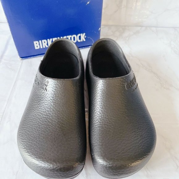 NEW Birkenstock Professional Birki Waterproof Clog Black EU 40 US 7-7.5 R Work - Picture 2 of 9